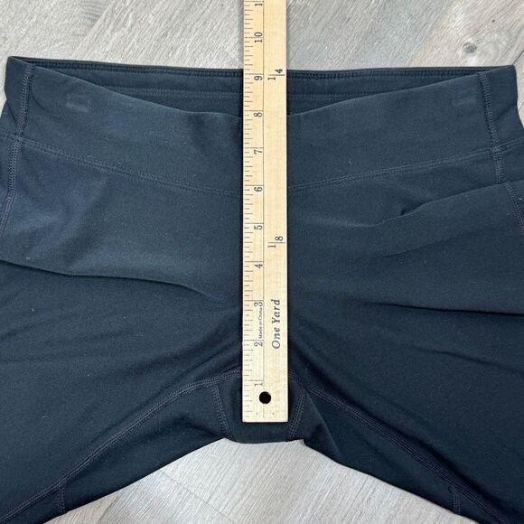 Nike Dri Fit Filament Running Capri Crop Leggings Black Small 519841-010 - Picture 9 of 11